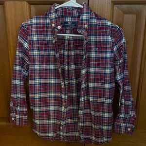 Vineyard vines boys flannel